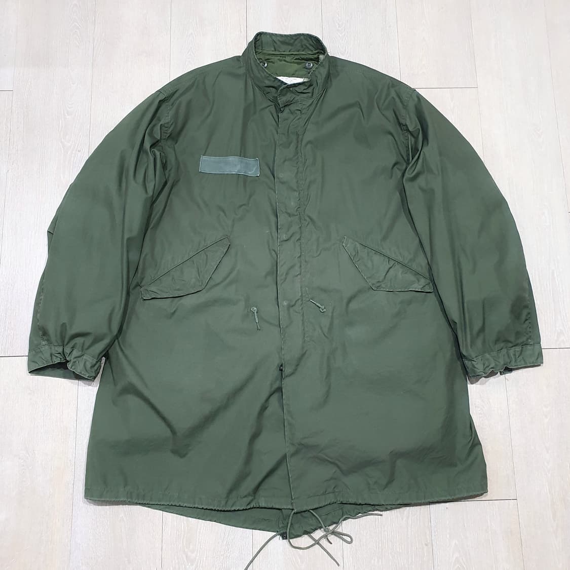 오리지널 미군 m65 피쉬테일파카 개파카 L 민트급 상품이미지1