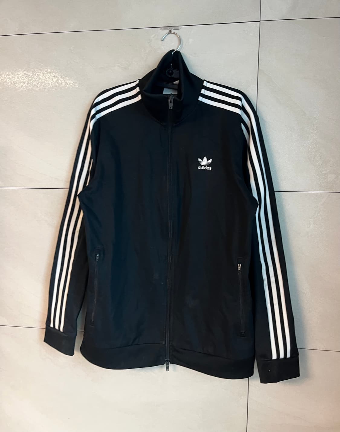 아디다스 베켄바우어 져지 블랙 [2XL] 상품이미지3