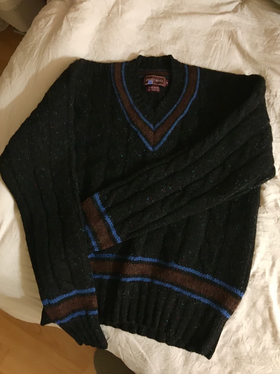 빈티지 니트 상품이미지1