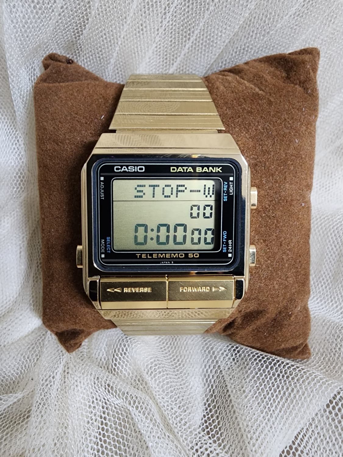 카시오 데이터뱅크 DB-500G 빈티지 시계 상품이미지9