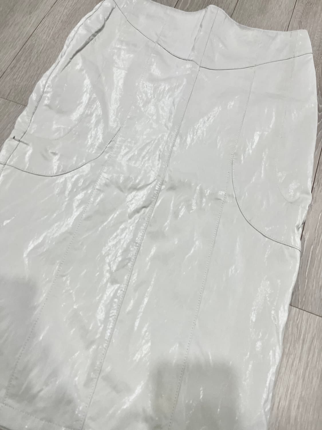 Bonnae 백슬릿 스커트 상품이미지4