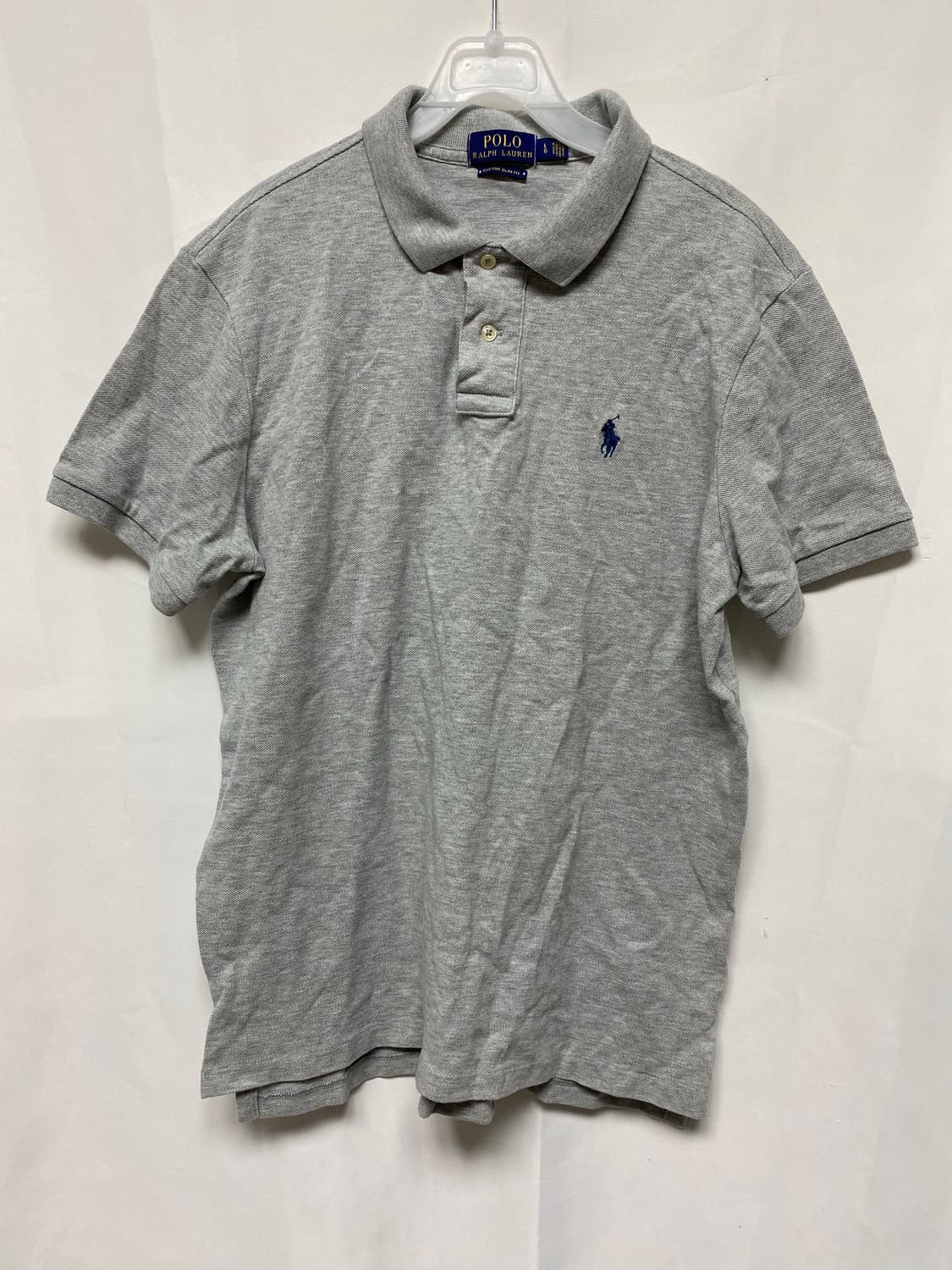 폴로 랄프로렌 PK 카라티 그레이 L 상품이미지1