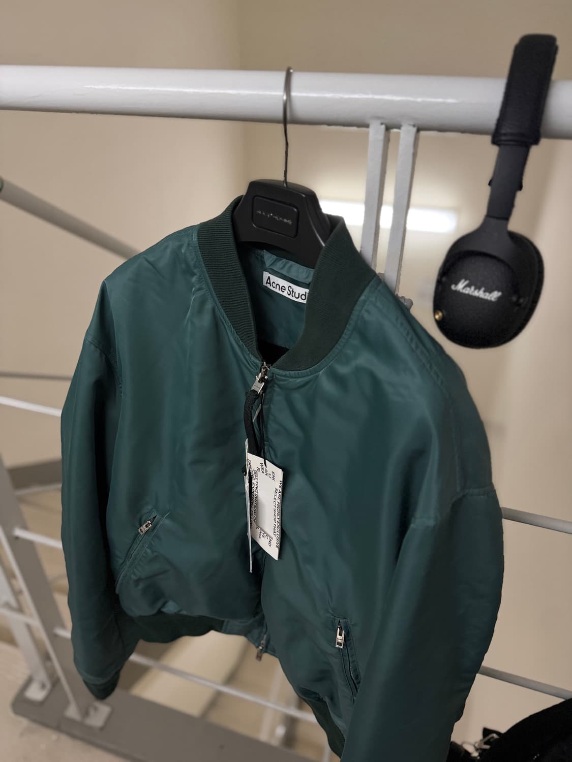 아크네스튜디오 x 꼼데가르송 HFD [새상품] ma-1 봄버 마카오 상품이미지6