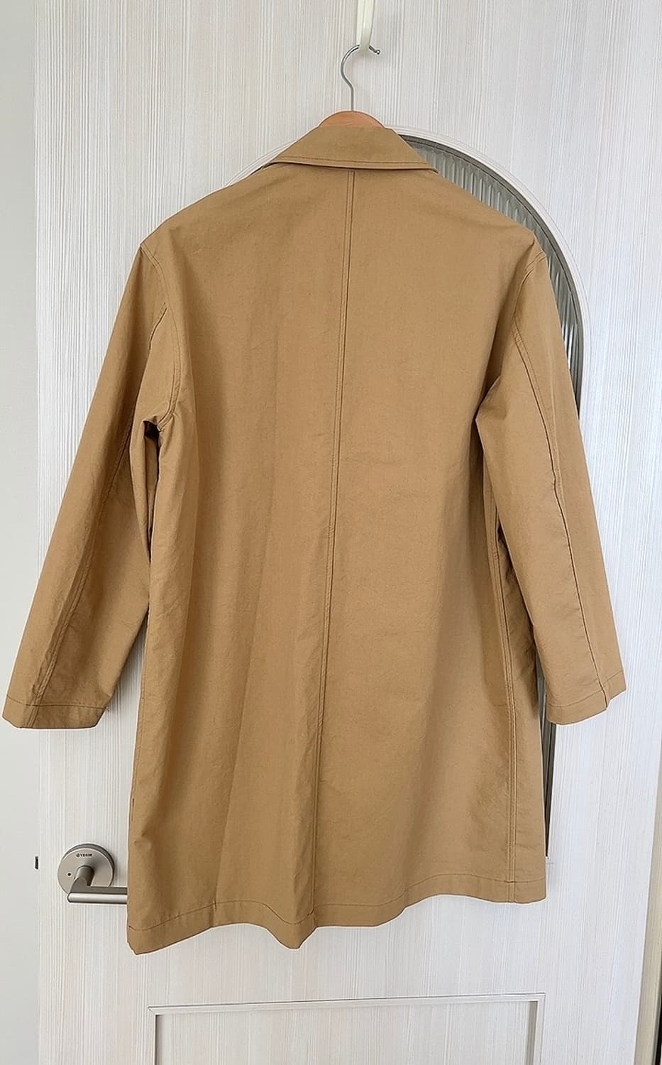 싱글오버 베이지 트렌치코트 (여성) 상품이미지3