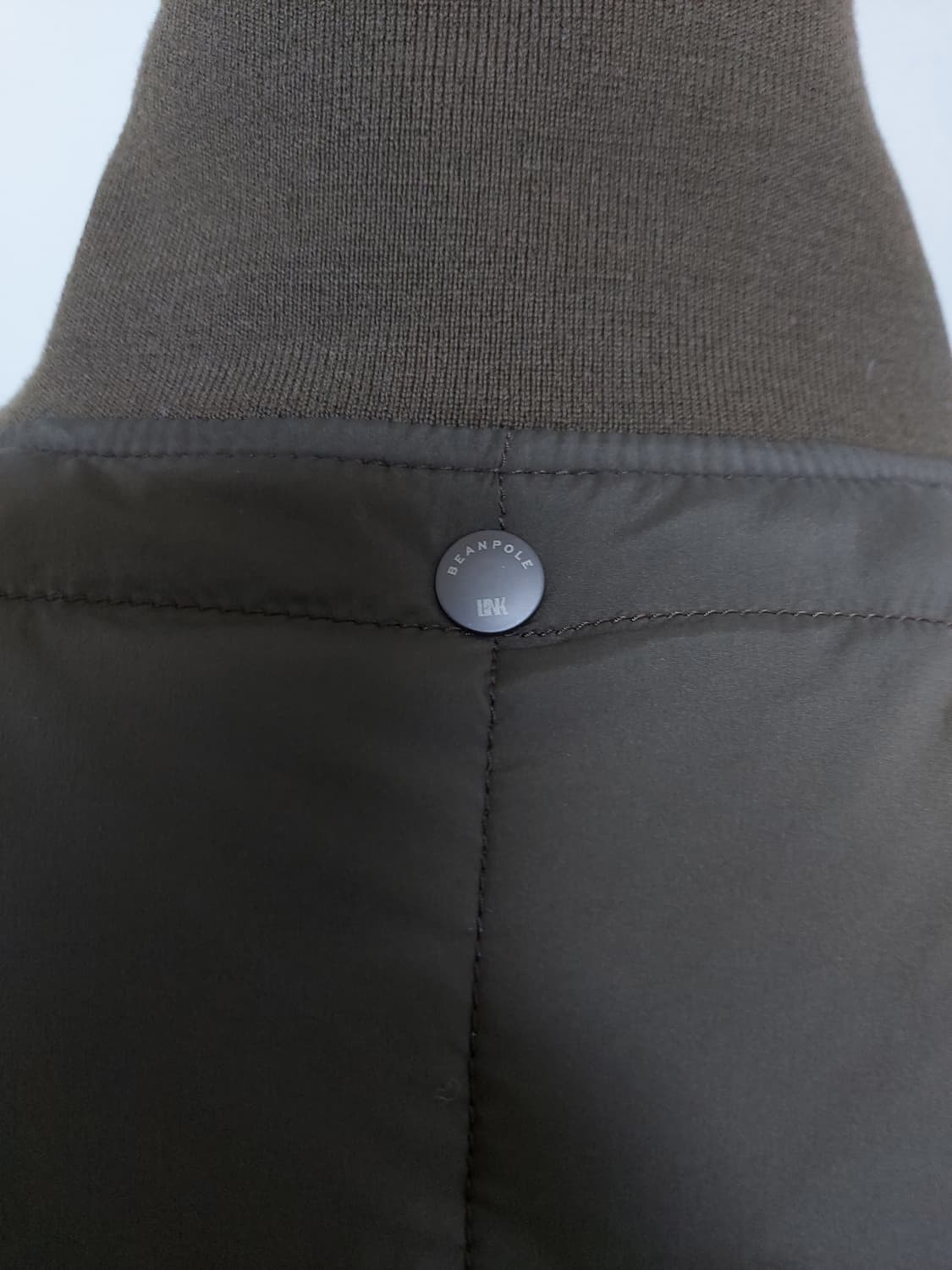 빈폴 남성 퀼팅 패딩 리버시블 봄버 자켓 (110)
 상품이미지5