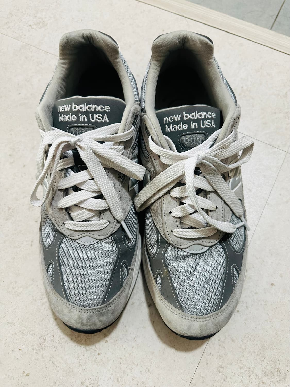 뉴발란스 993 295 사이즈 팝니다 상품이미지1