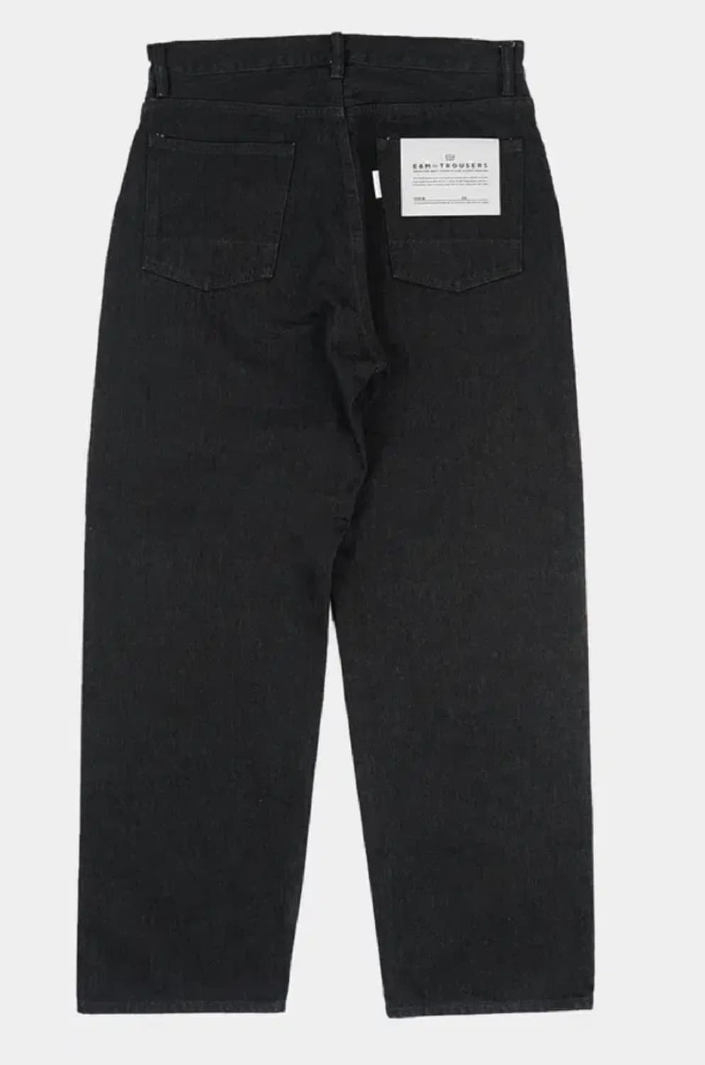 엔즈앤드민즈 5 Pockets Denim Black S 상품이미지2