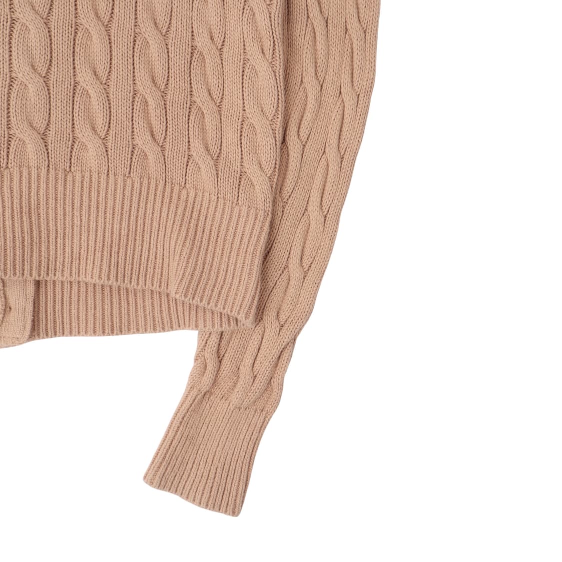 폴로 랄프로렌 베이지 케이블 니트 가디건 상품이미지7