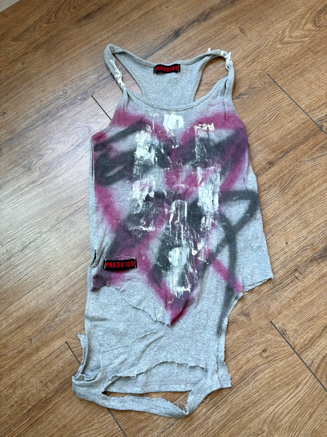 PAX00100 슬리브리스  상품이미지1