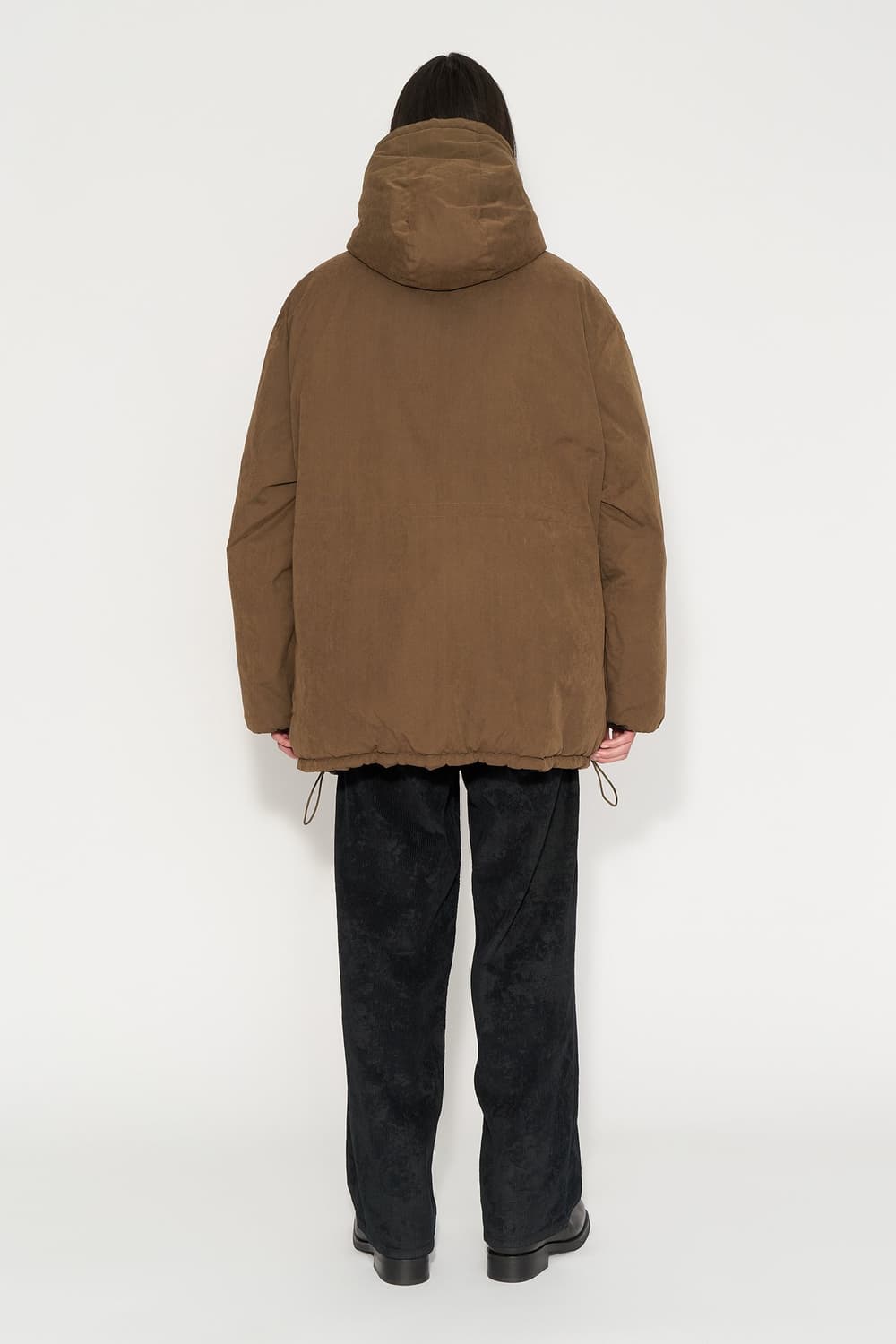 OUR LEGACY 아워레가시 올리브 왁스 리버시블 패딩 48사이즈 상품이미지2