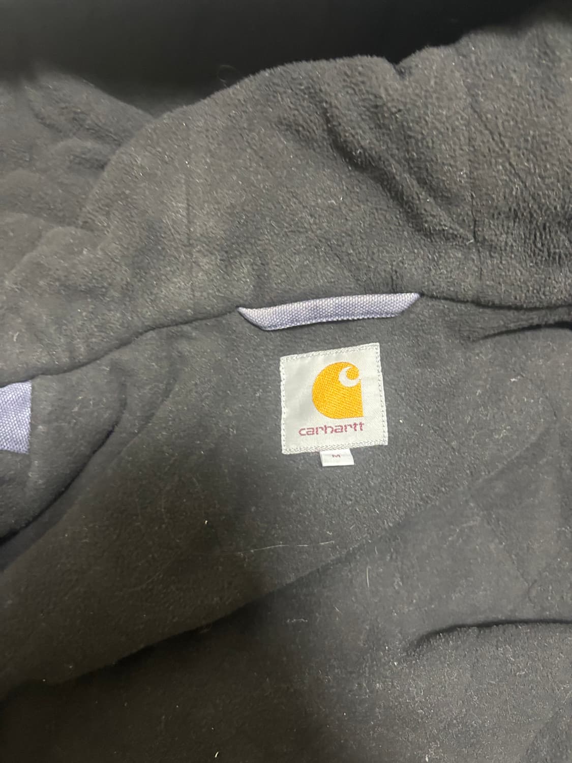 칼하트 wip 액티브 자켓 네이비 m 상품이미지3