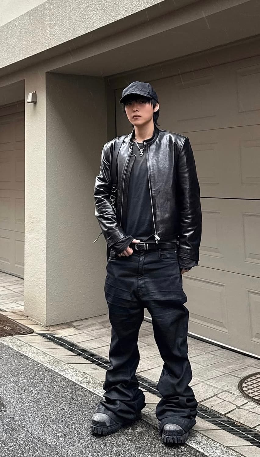 [30] 릭오웬스 볼란 부츠컷 SDBK 상품이미지2