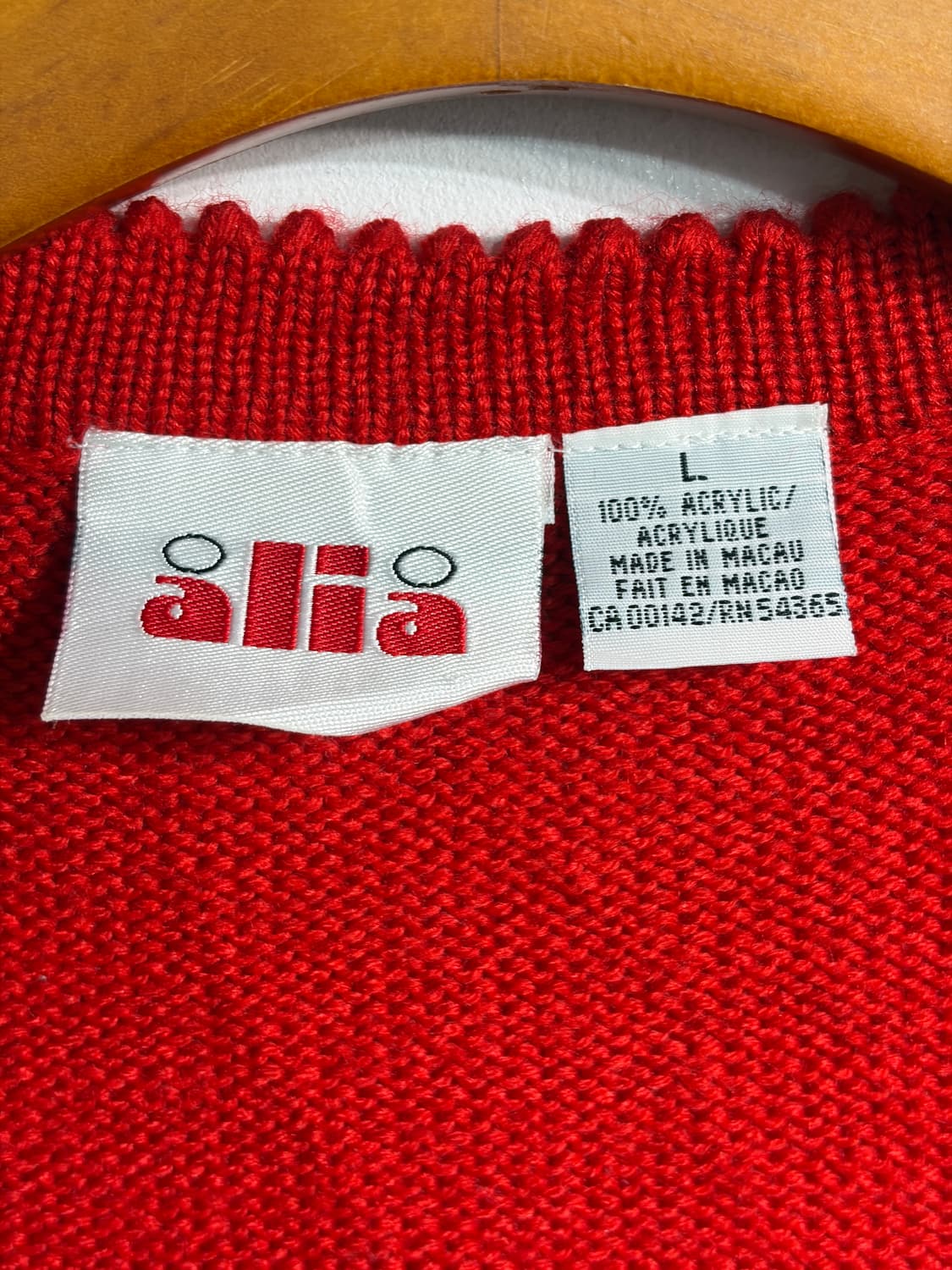 U.S.A. 크리스마스 어글리 니트 베스트  상품이미지7