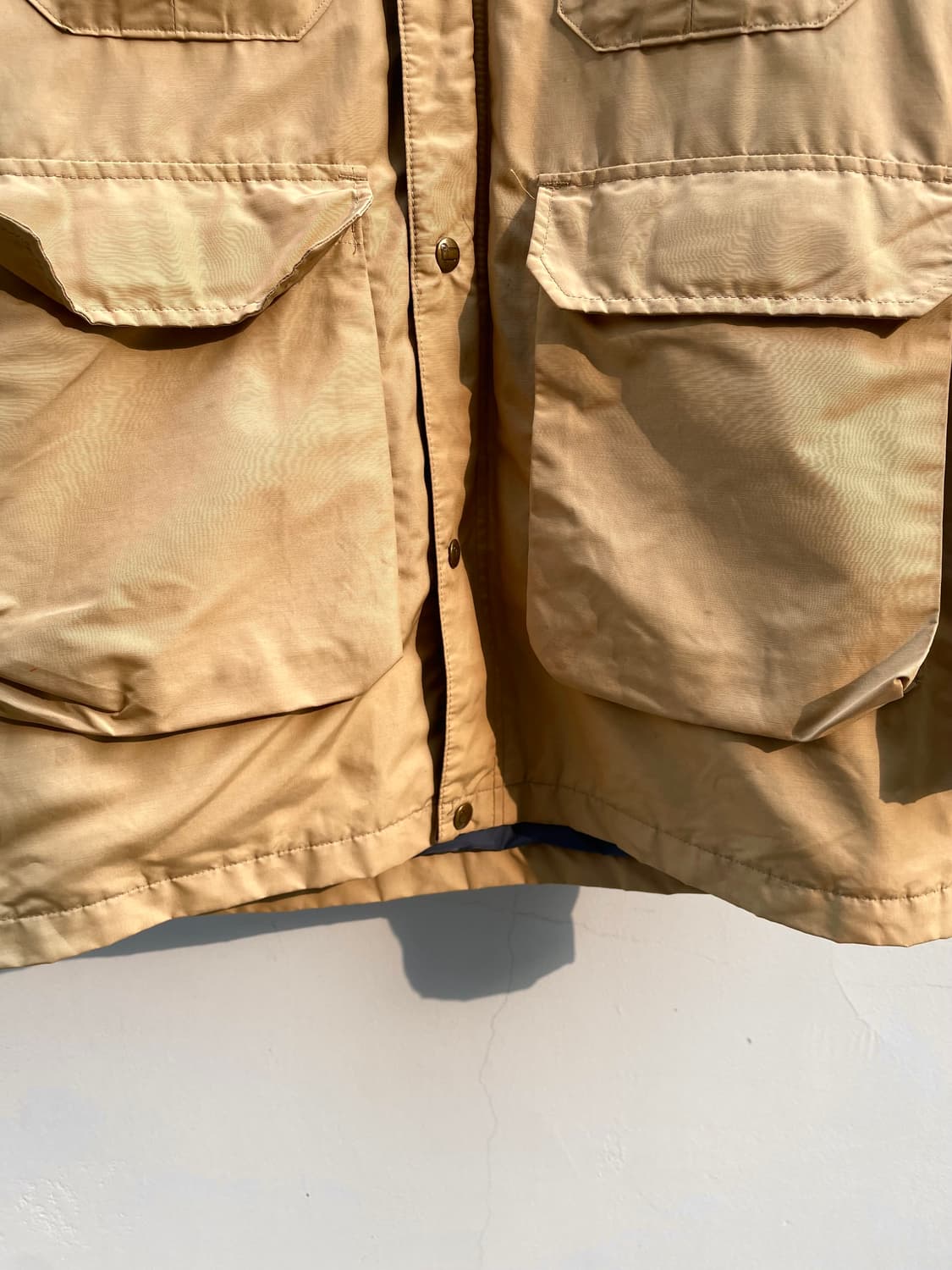 90s Woolrich beige mountain parka 상품이미지3