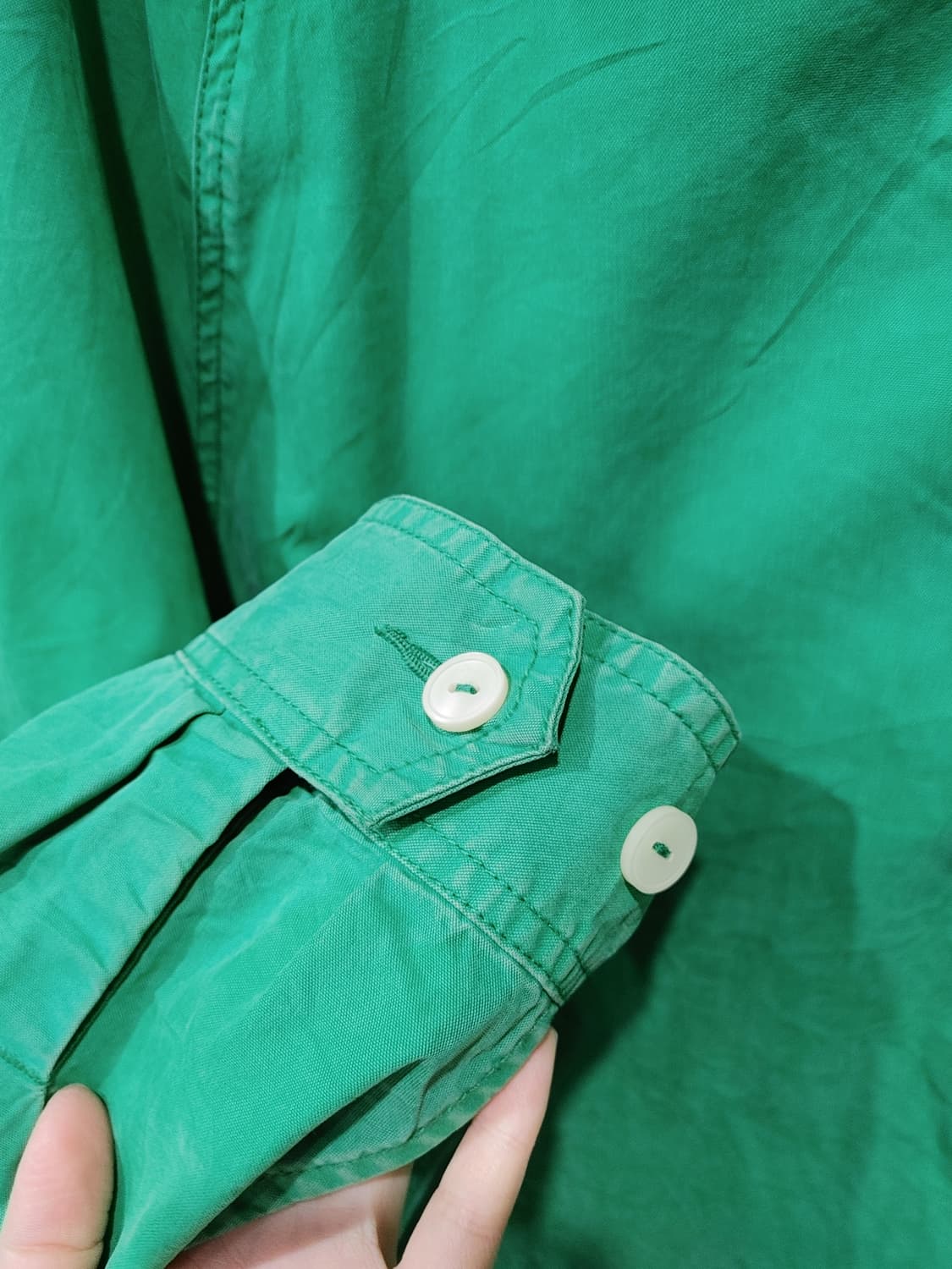 무배) 폴로 랄프로렌 로고 바람막이 자켓 - XL 상품이미지5