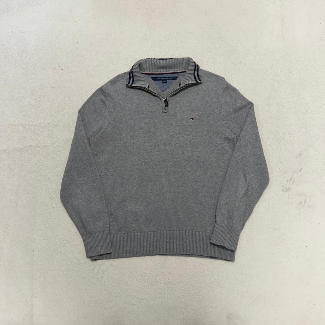 Tommy Hilfiger Half-zip Knit 상품이미지3