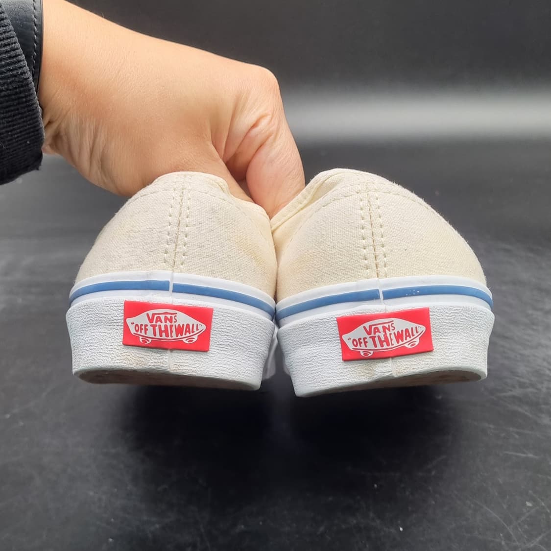 반스 어센틱 아이보리 여성스니커즈245 상품이미지4