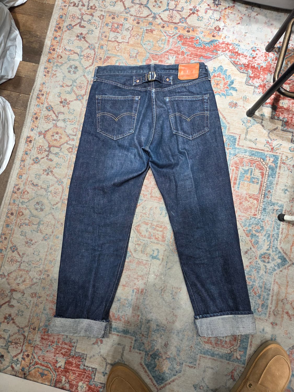 LVC 702XX 셀비지 데님 팬츠 상품이미지2