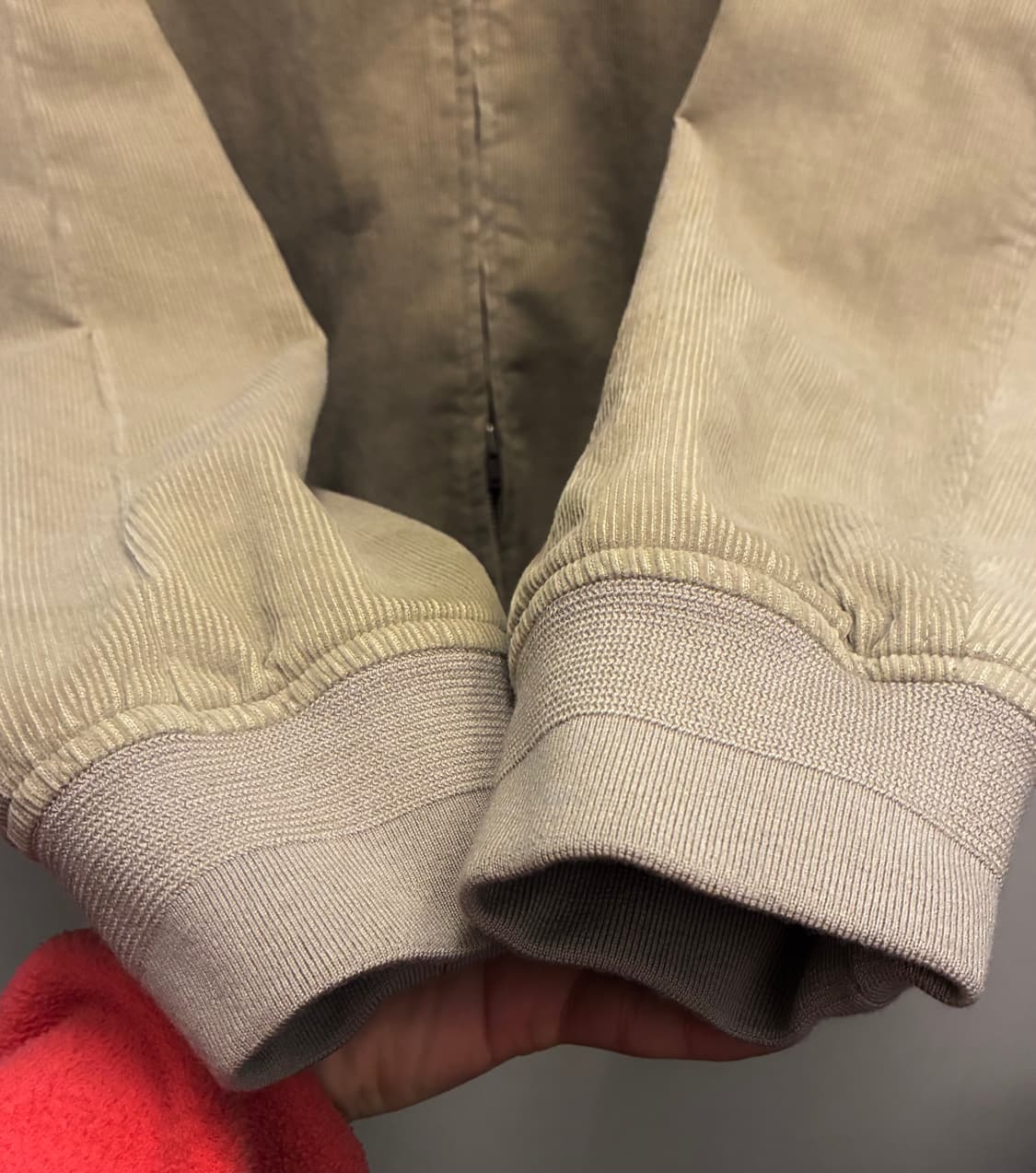 (3/105)POTTERY 포터리 코듀로이 투웨이 해링턴자켓 베이지 상품이미지5