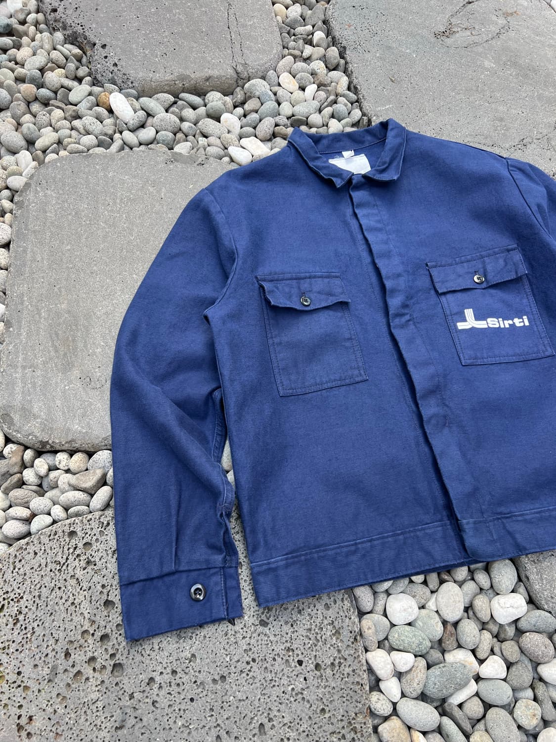 (DEADSTOCK)60s MOLESKIN CYCLIST 몰스킨워크자켓 상품이미지4