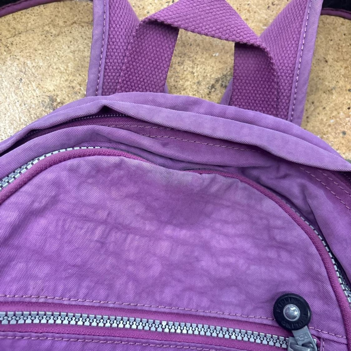 키플링 퍼플 백팩 가방  상품이미지4