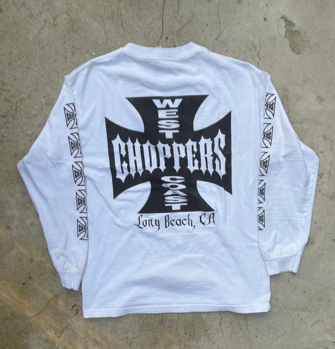 90s west coast choppers long sleeve 상품이미지2