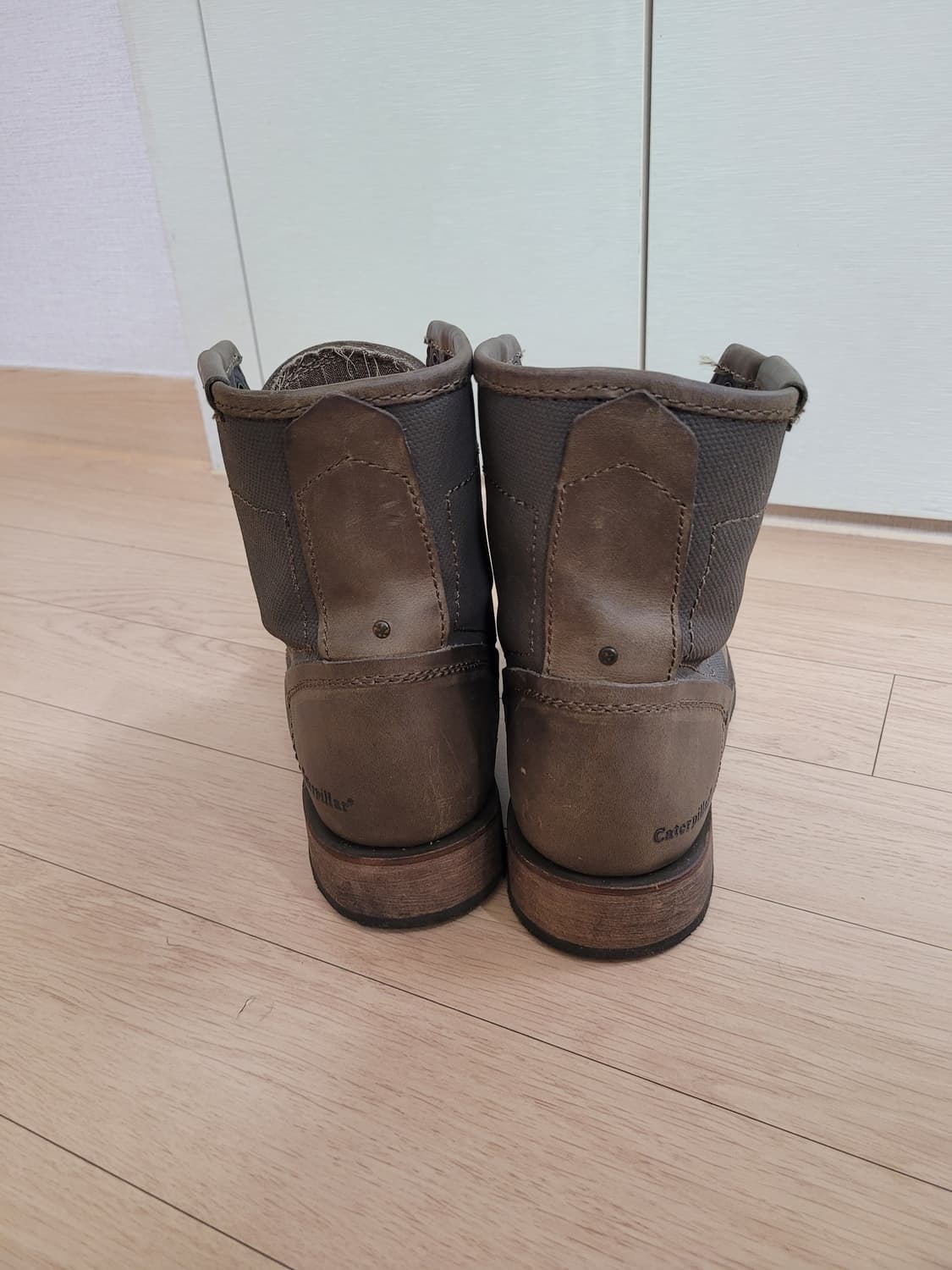 캐터필러 Caterpillar 남자 워커 부츠 280 카키 상품이미지4