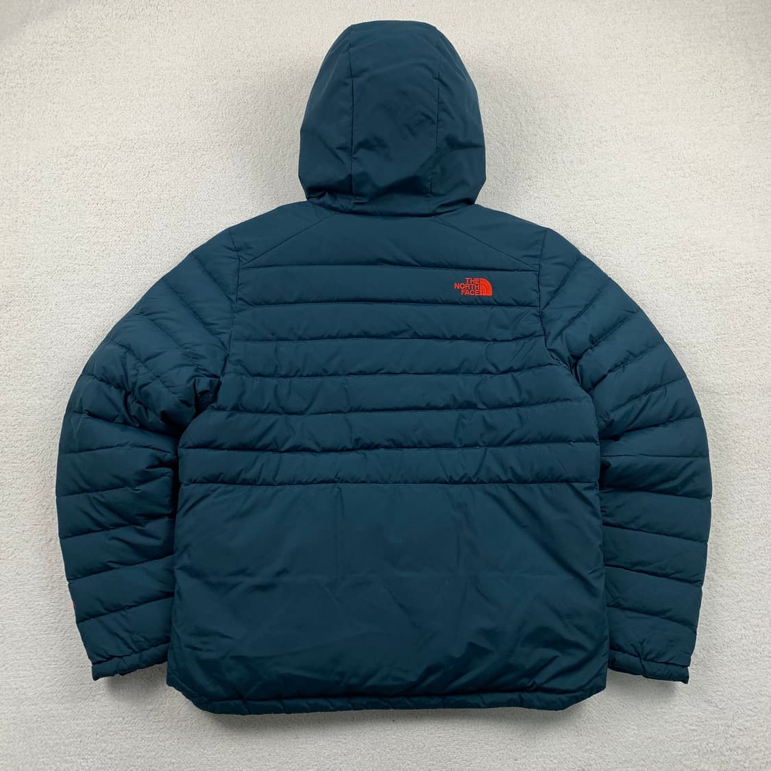노스페이스 자수로고 550필 구스다운 패딩 상품이미지2
