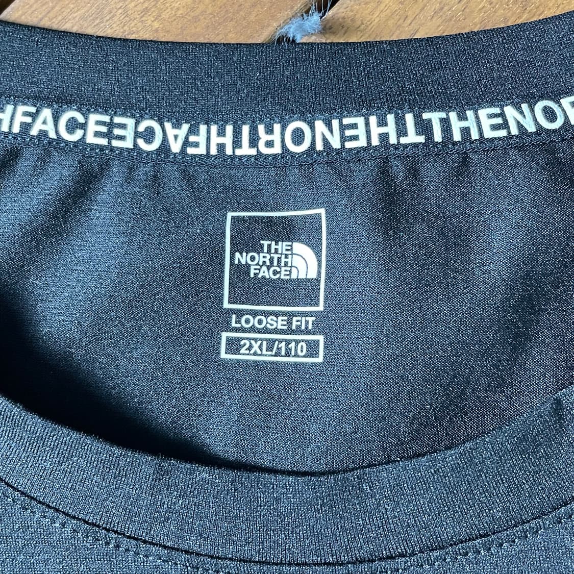 [2XL]노스페이스 기능성 반팔 티셔츠 상품이미지4