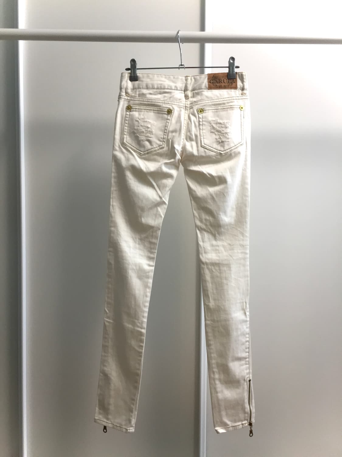 GARULA gold buttons pants 오네갸루 갸루 d.i.a  상품이미지5