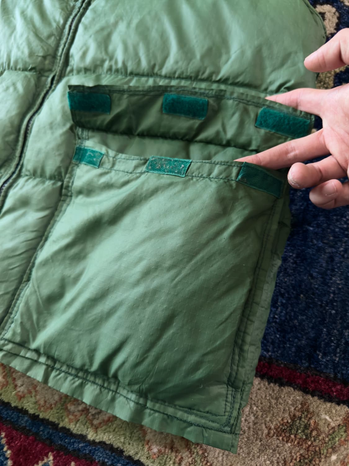 70s USA Frostline Kit Down Puffer Vest 상품이미지5