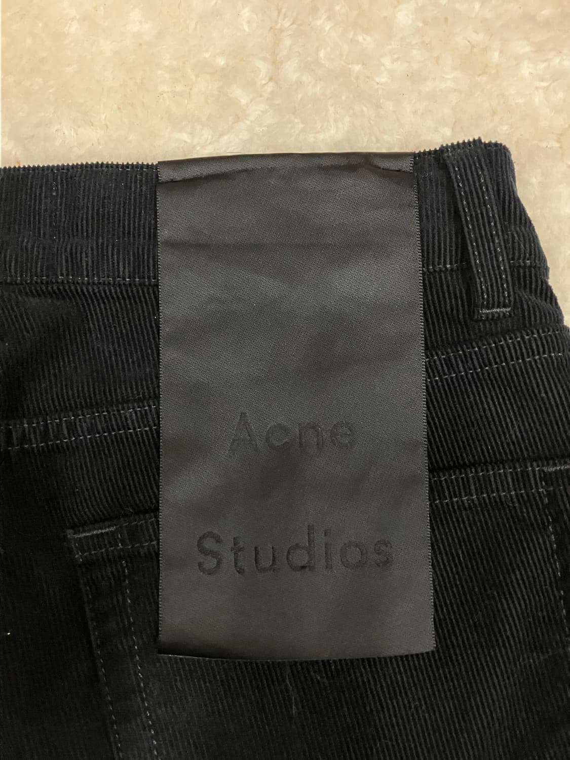 아크네 코듀로이 팬츠 상품이미지3