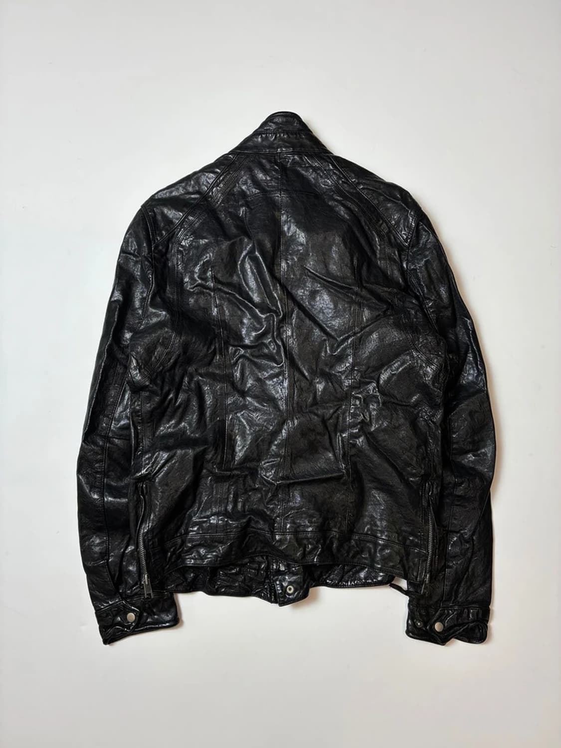 Selectede 00's 이태리 집 양가죽 자켓 PN8940 상품이미지5