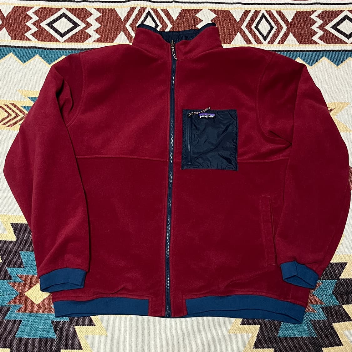 파타고니아 리버서블 쉘드 마이크로디니 플리스 자켓 XL 상품이미지2