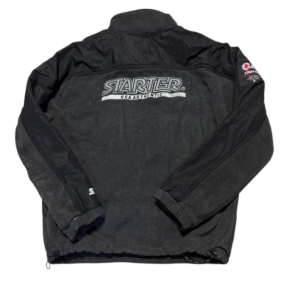 스타터 블랙라벨 스카치 로고 풀오버 플리스 상품이미지3