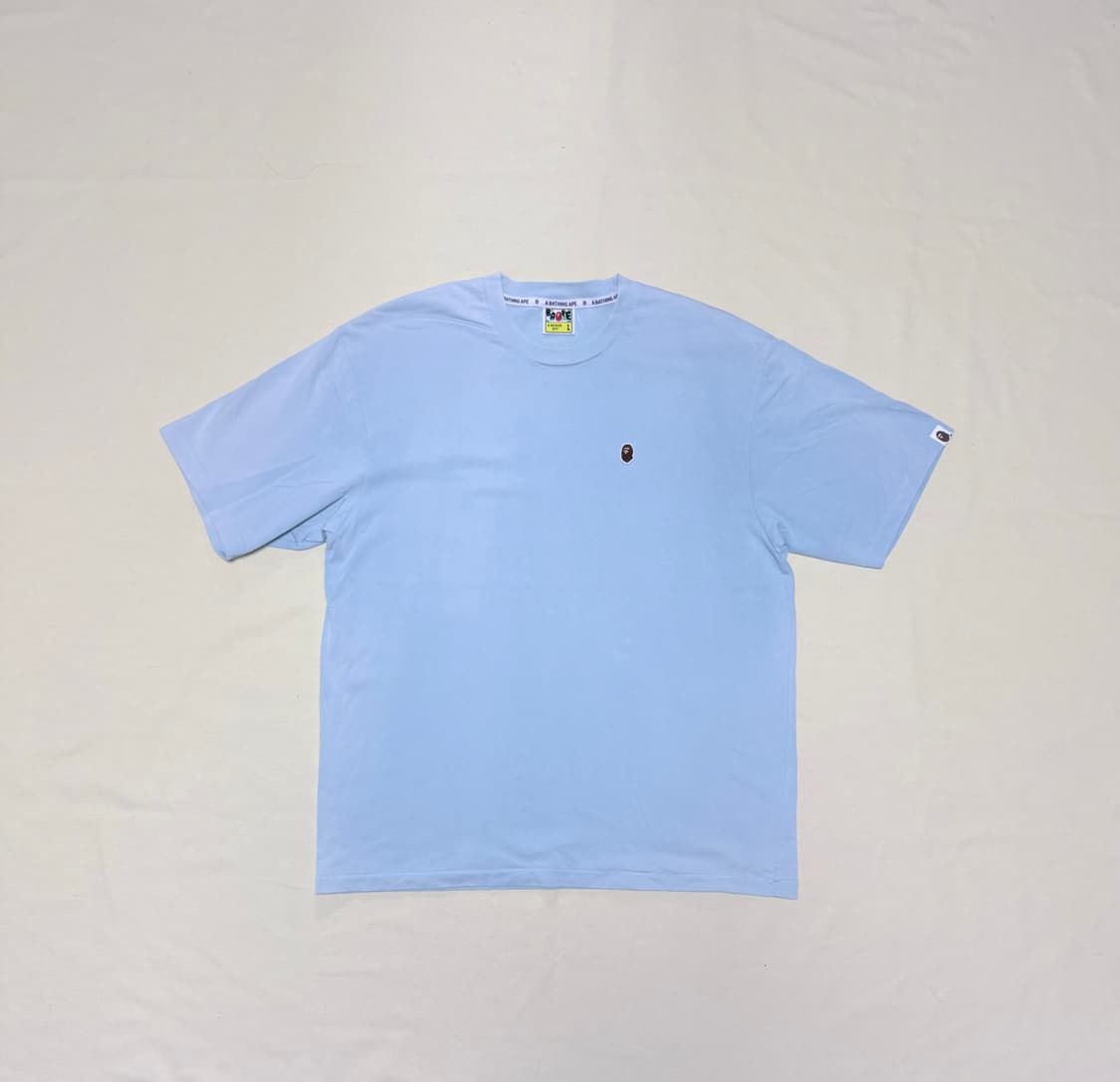 베이프 에이프 헤드 원포인트 릴렉스드 핏 반팔 티셔츠 24SS 상품이미지1