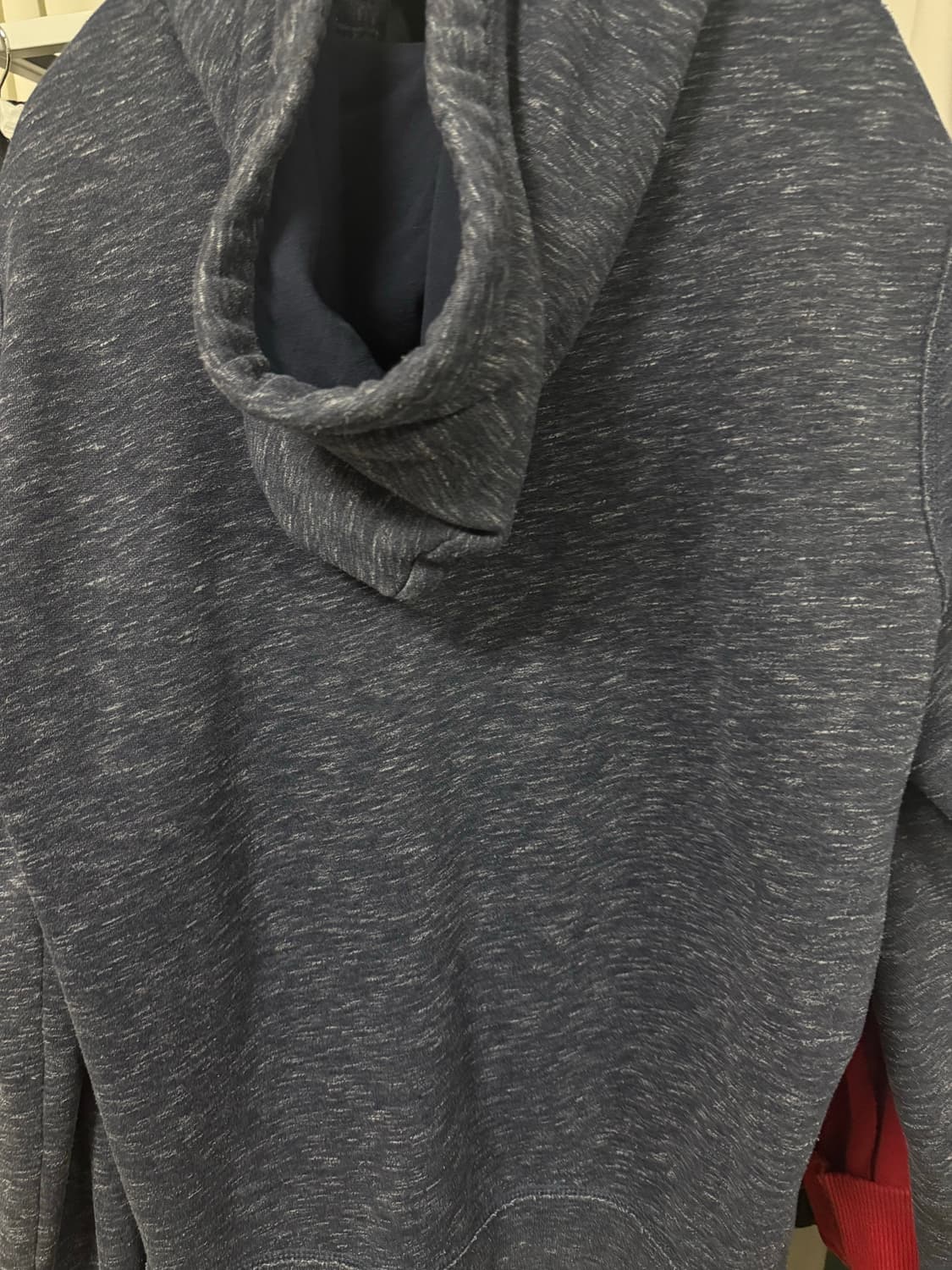 홀리스터 네이비 사이드라인 후드집업 상품이미지4