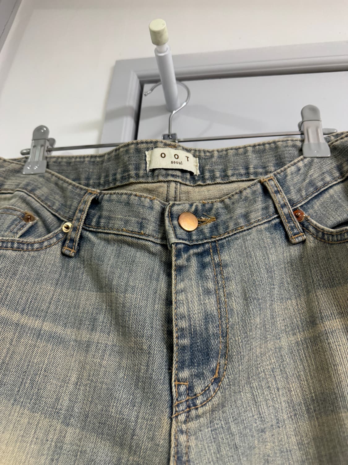 ootj 부츠컷 로우웨스트 청바지 상품이미지2