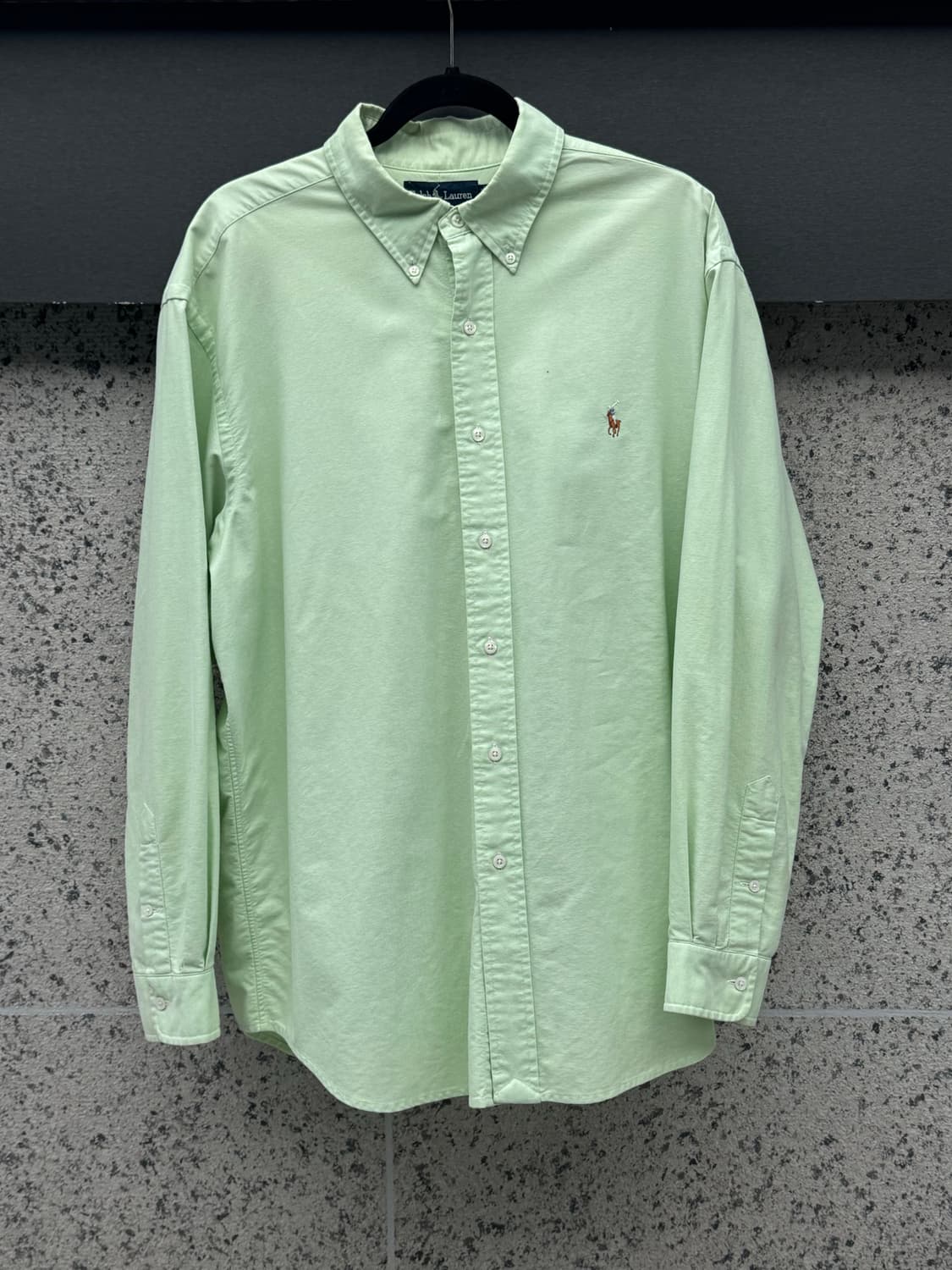 Ralhp Lauren Solid Shirt (Yellow-Green) 상품이미지1