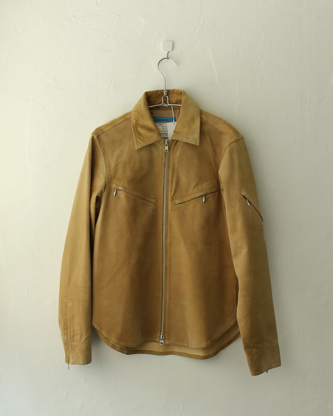 캐서린 햄넷 런던 스웨이드 웨스턴 자켓  상품이미지1