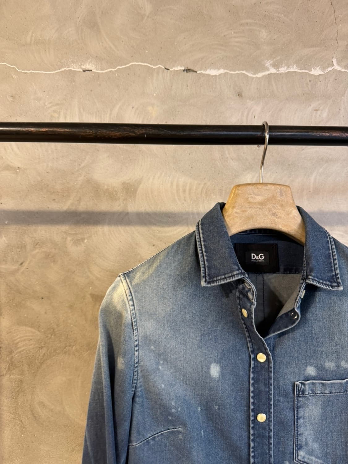 돌체앤가바나 데님 셔츠 55 상품이미지2