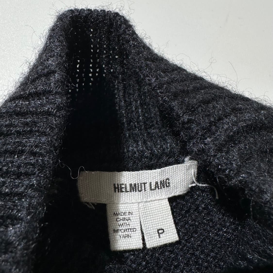 헬무트랭 알파카 실크 니트 상품이미지5