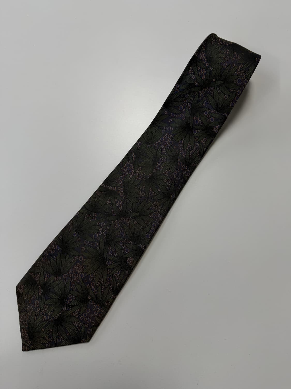 니나리치(Nina ricci) 실크 넥타이 7.8cm 상품이미지1