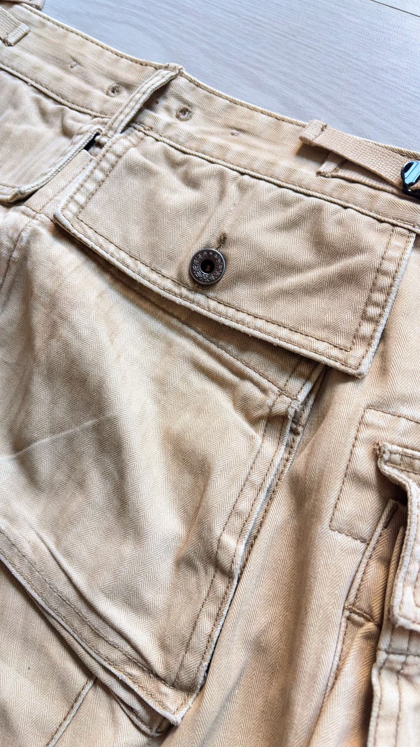 정품 더블알엘 RRL USN WW2 Monkey Pants 상품이미지9