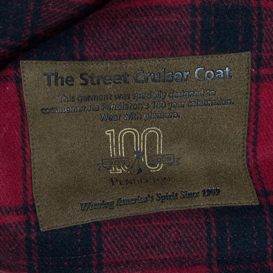 L 펜들턴 맥키노 체크 울 자켓 상품이미지5