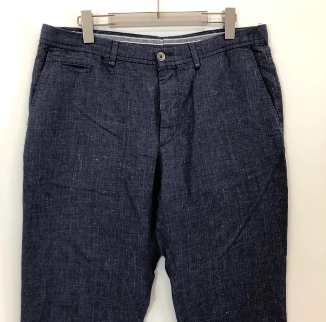 마시모두띠 린넨 Casual Fit Navy 팬츠 EU46 (US 36) 상품이미지2