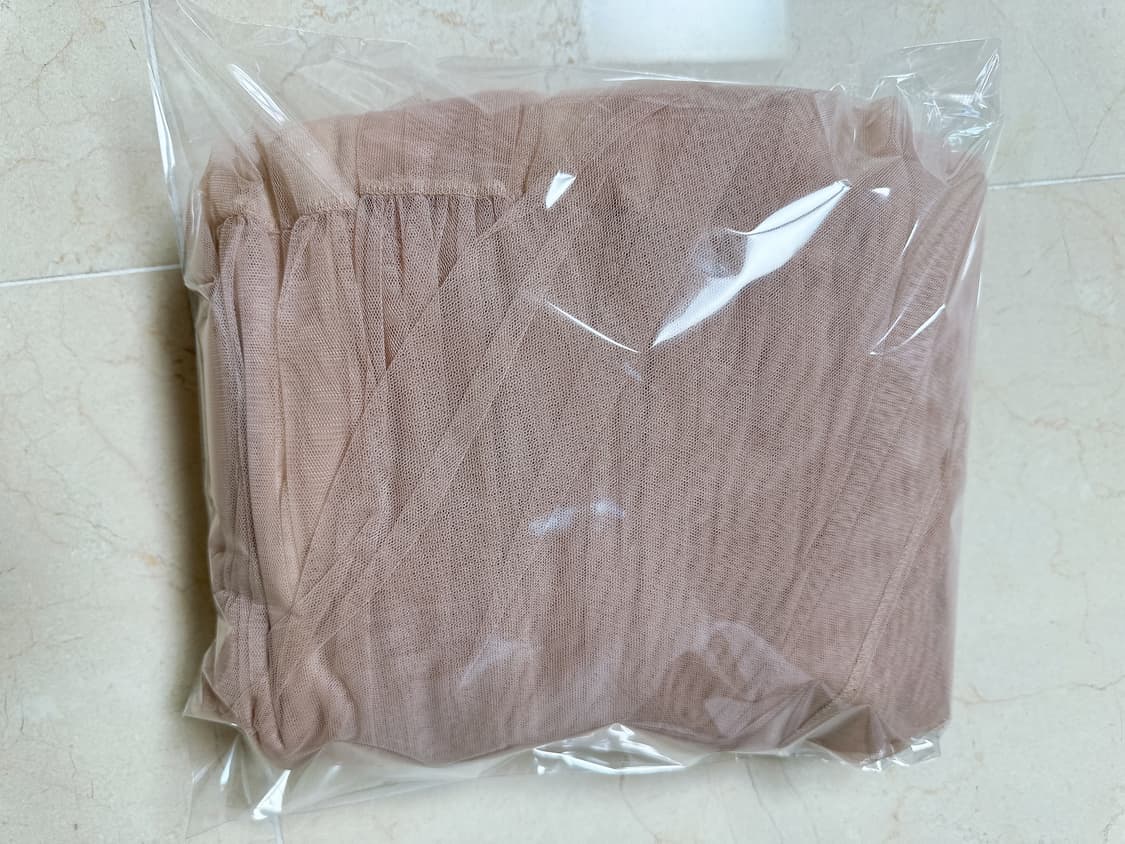 로엠 샤스커트 핑크베이지(free)  상품이미지9