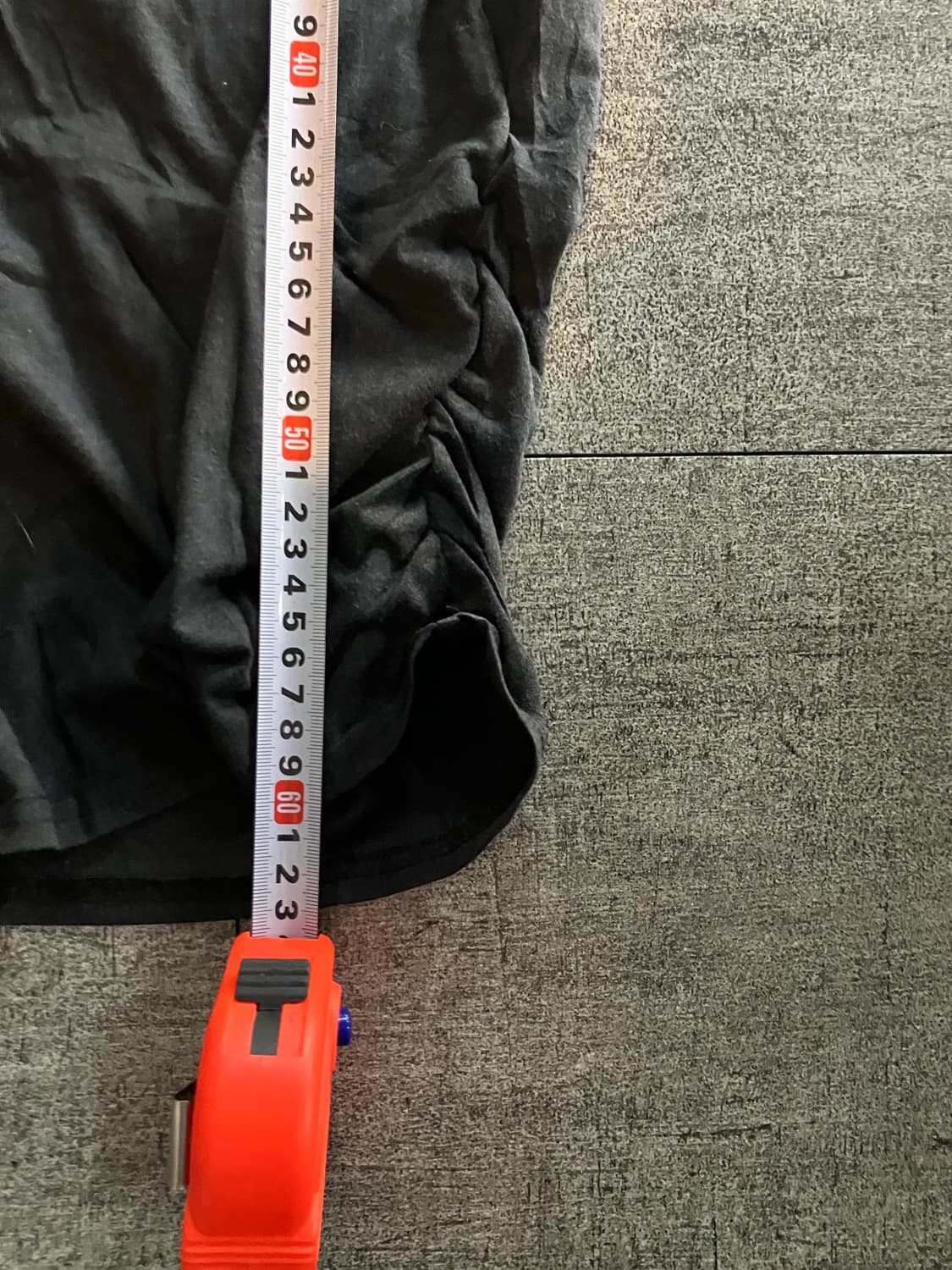 일본빈티지 Sureve 핀터깔y2k 라떼갸루 딱붙핏 사이드셔링 반팔티셔츠 상품이미지4