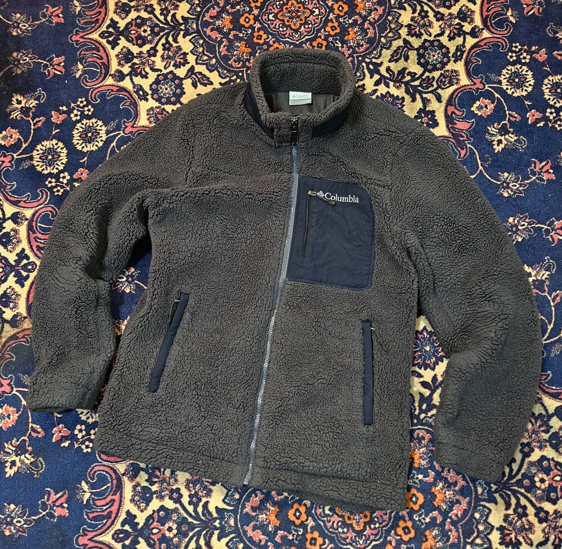 컬럼비아 플리스자켓 M size 상품이미지1