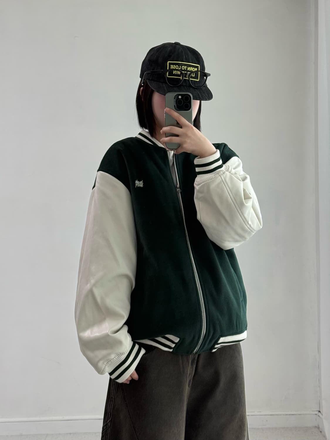 브라운브레스 닌자거북이 바시티 자켓 상품이미지4